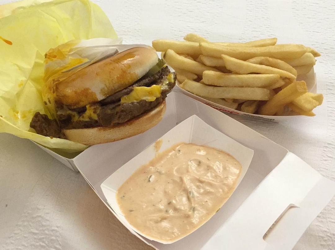 Original Tommy's World Famous Hamburgers