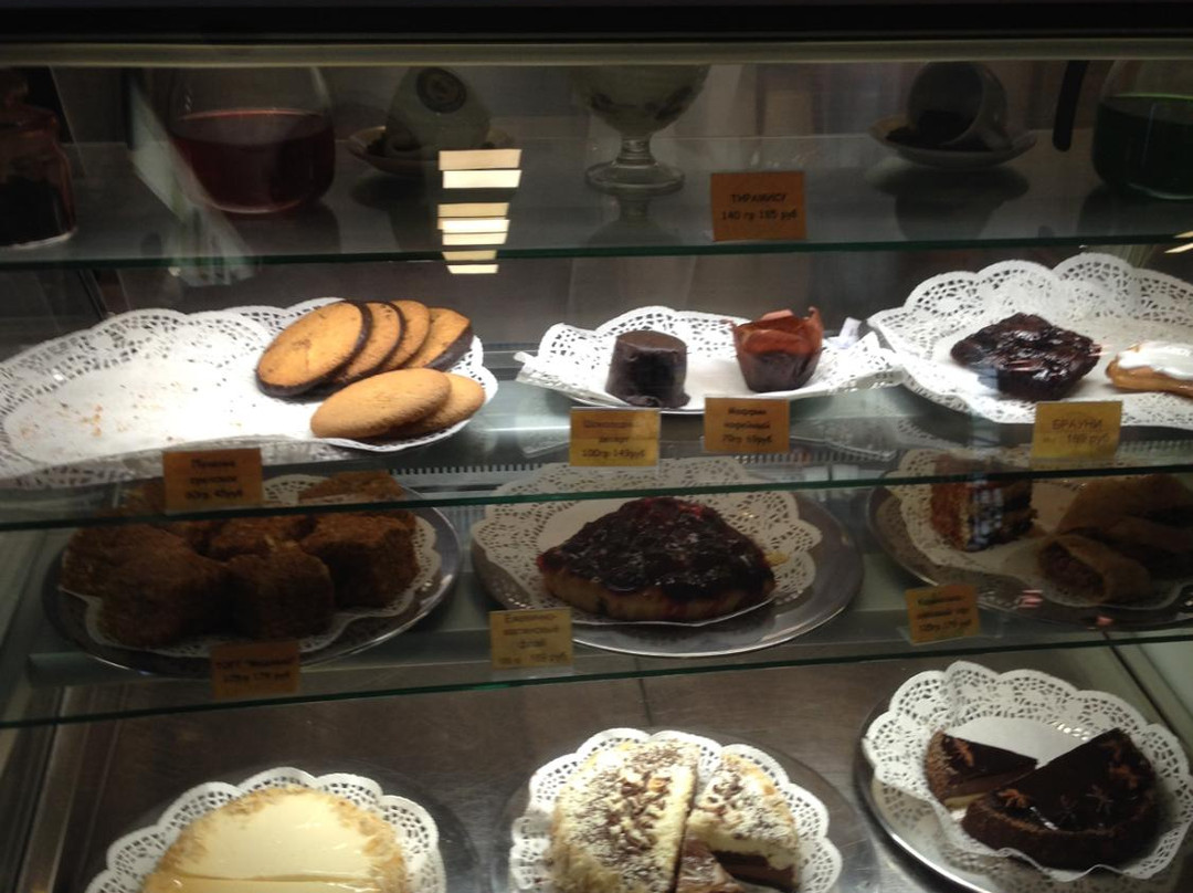 Tolmachevo餐馆和美食-Coffee House