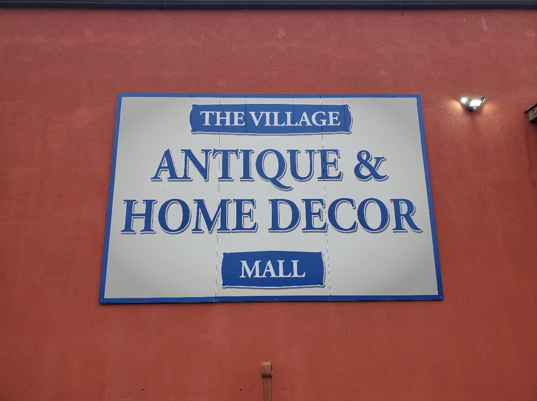 Village Antiques & Home Decor Mall Of Elizabethton