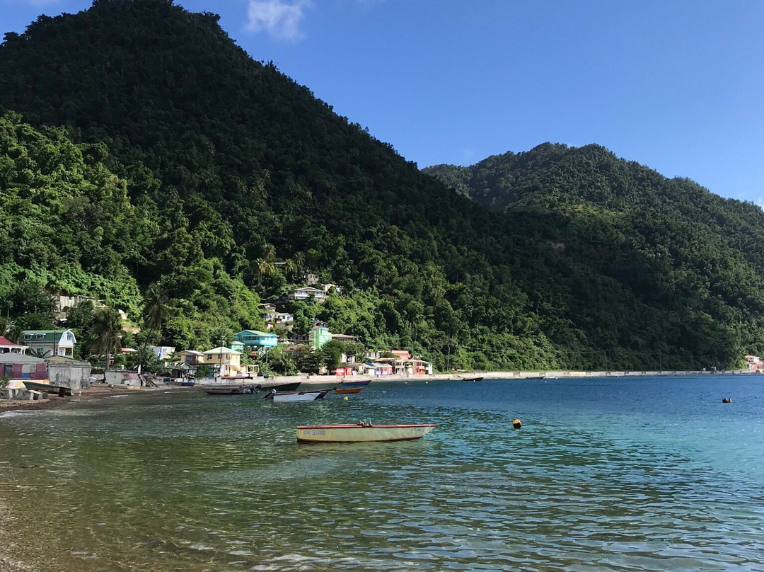 Soufriere Bay-多米尼克必去景点