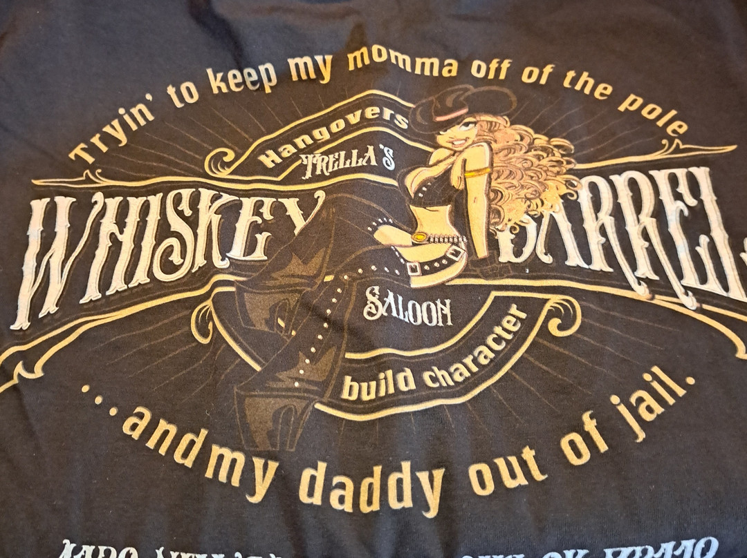 Whiskey Barrel Saloon