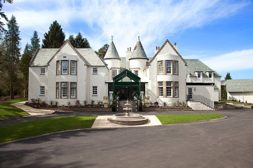 Glendevon酒店住宿-Cairn Lodge Hotel