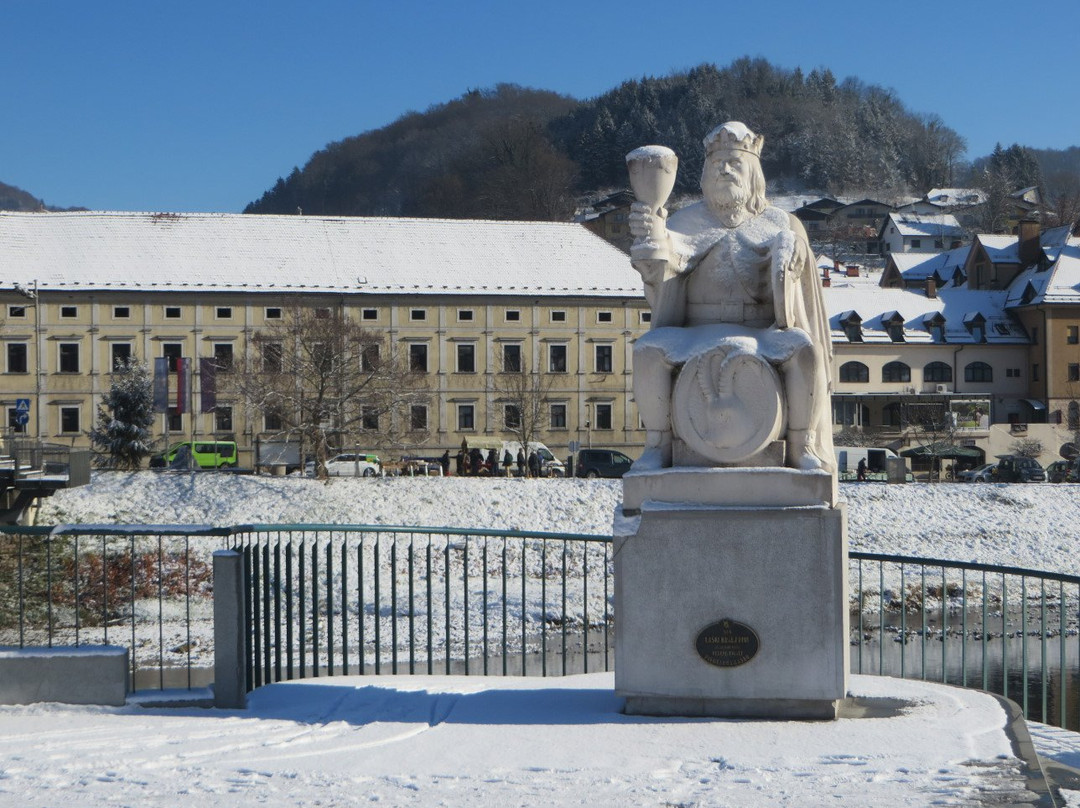 Statue of Gambrinus - the king of beer-Lasko必去景点