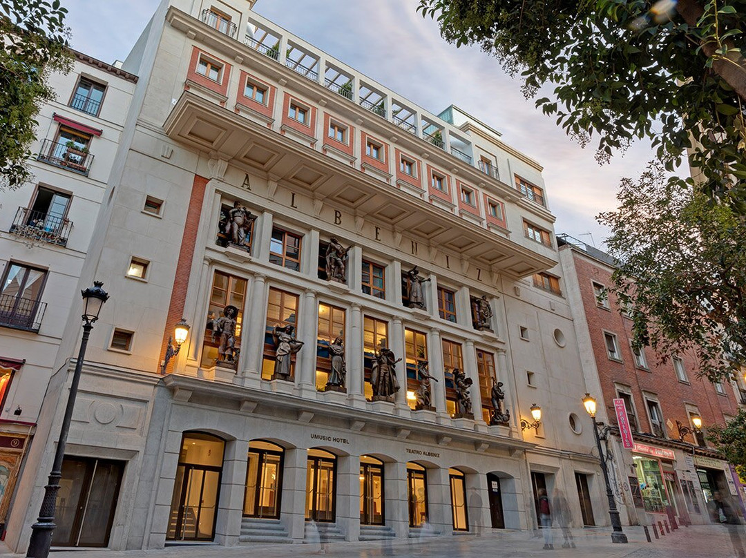 UMusic Hotel Madrid