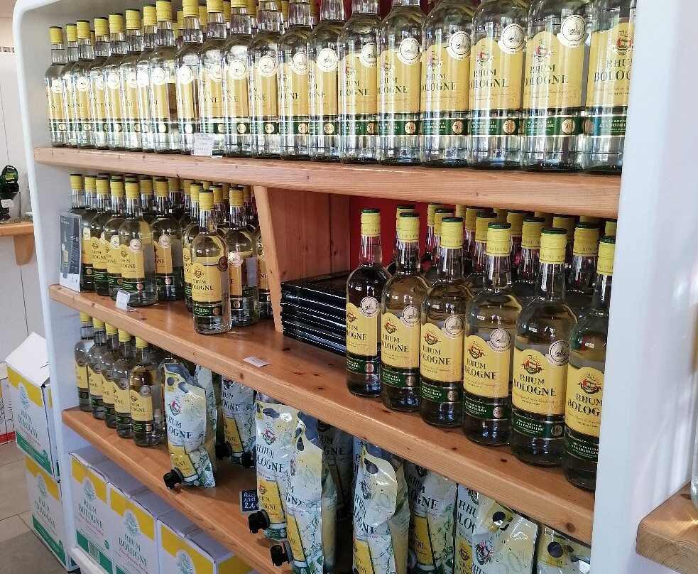 Distillerie Bologne-Basse-Terre必去景点