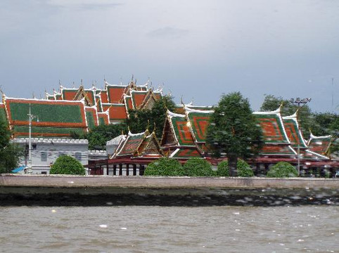 湄南河-曼谷必去景点