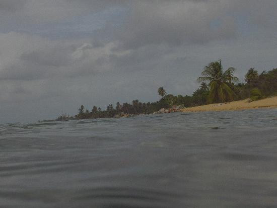 Green Beach-维切克岛必去景点