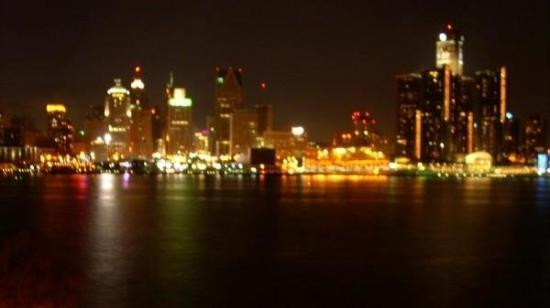 通用汽车文艺复兴中心-底特律必去景点