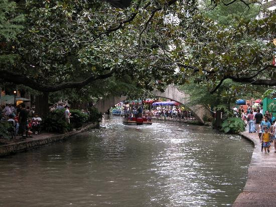 河滨步道-圣安东尼奥市必去景点