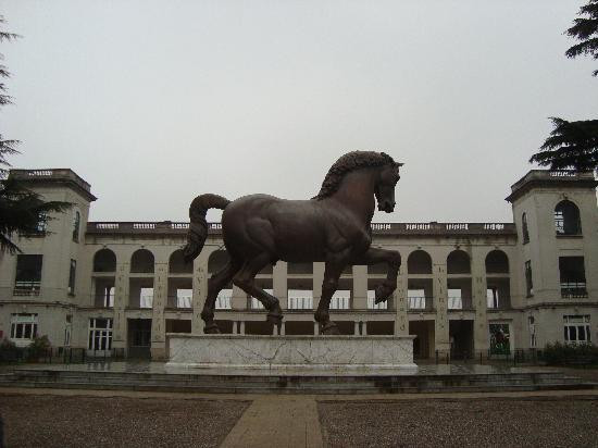 Leonardo da Vinci's Horse-米兰必去景点