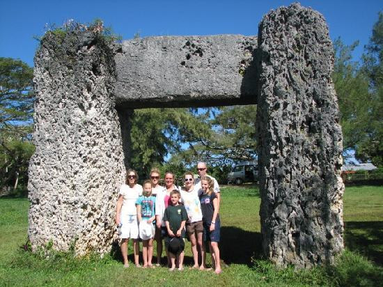 Ha'amonga'a Maui Trilithon-Tongatapu Island必去景点