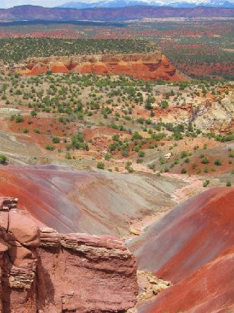 Burr Trail-圆顶礁国家公园必去景点