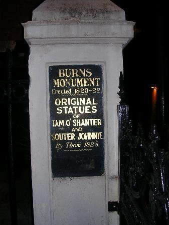 Burns Monument and Gardens景点图片