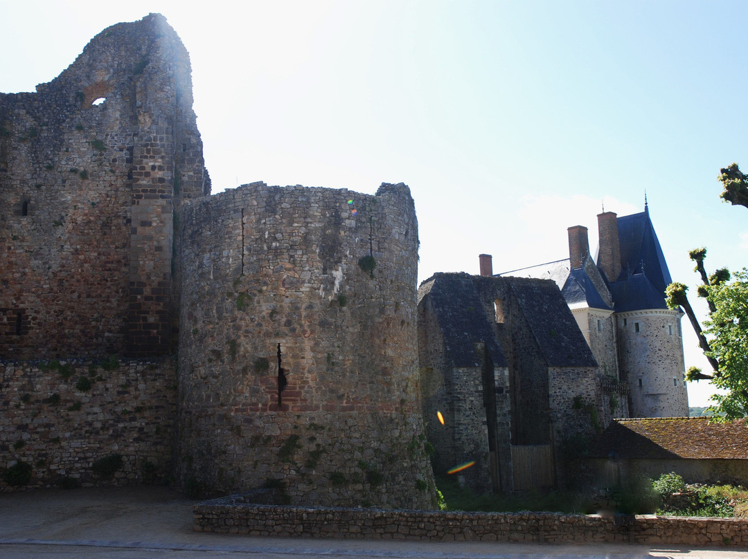 Chateau de Sainte-Suzanne景点图片