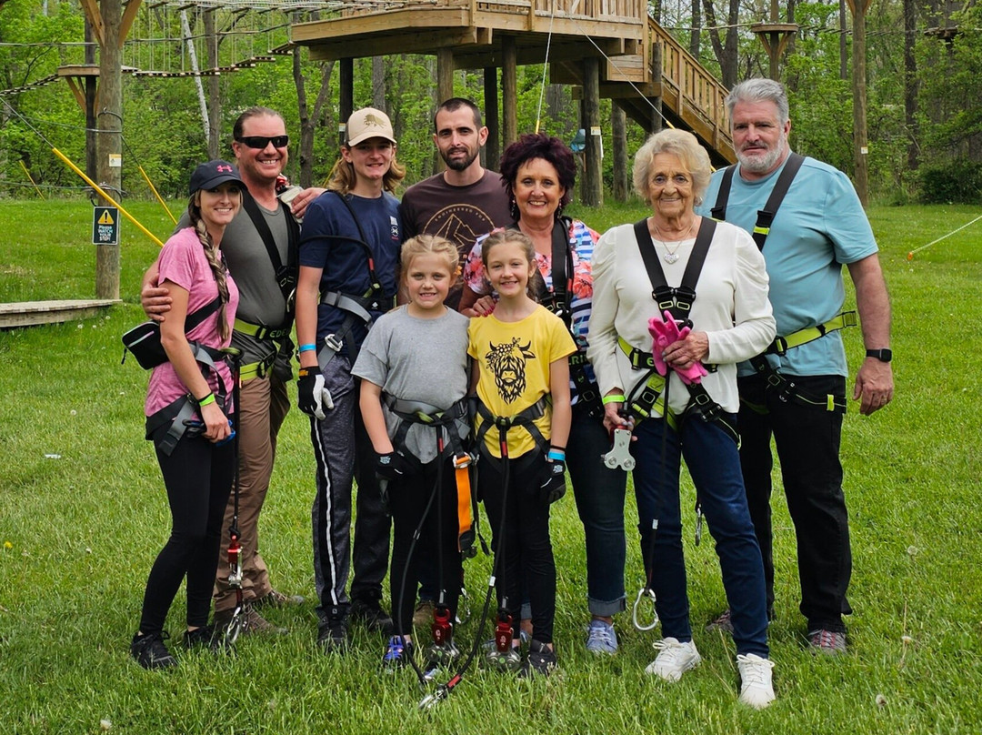 Go Ape Zipline & Adventure Park-Strongsville必去景点