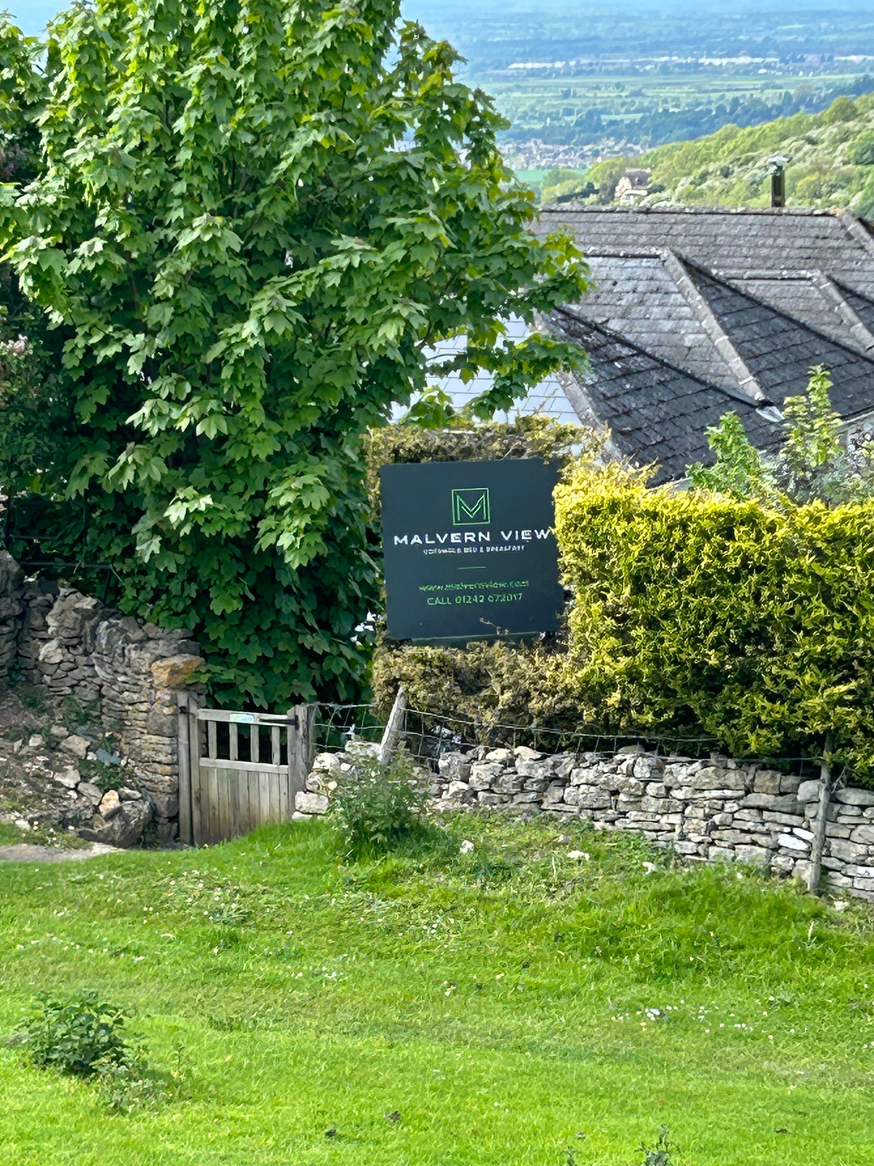 Malvern View Cotswold Bed & Breakfast-浴室
