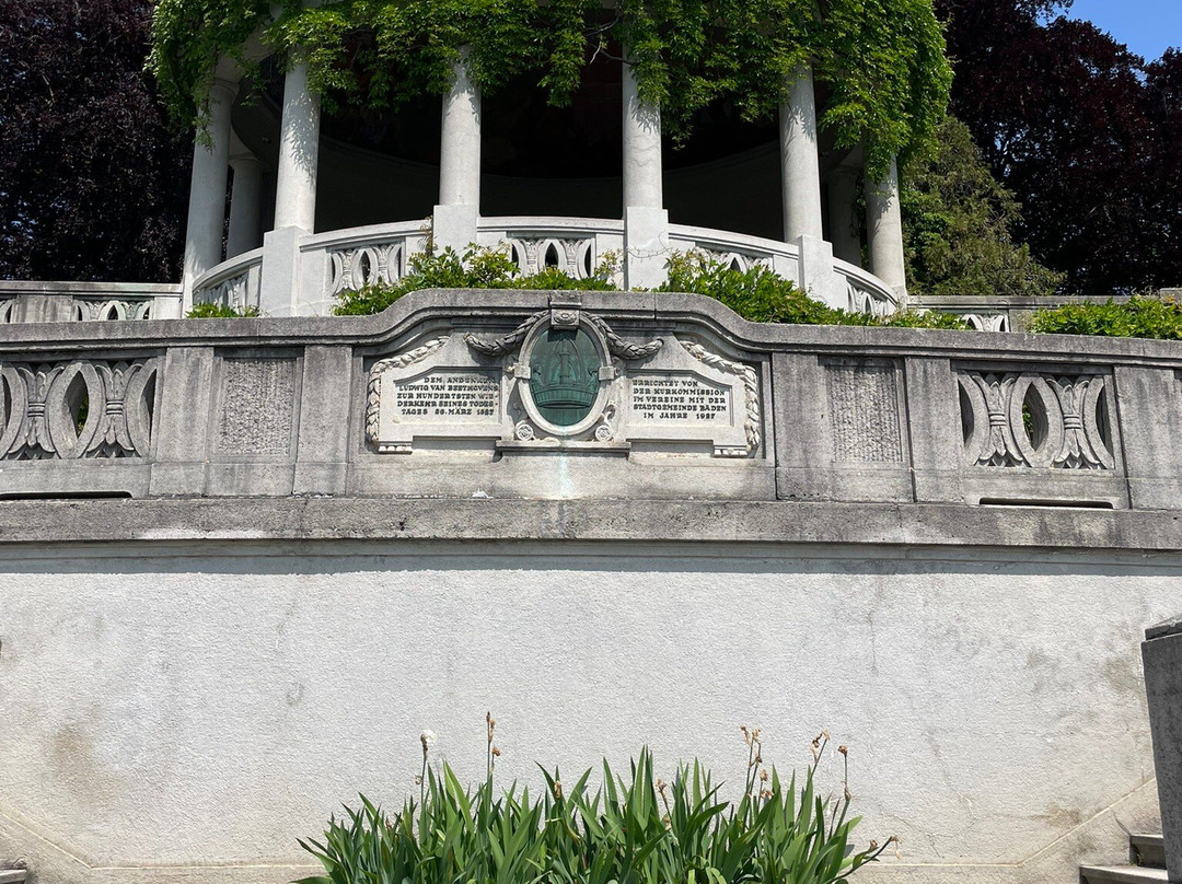 Beethoventempel-巴敦必去景点