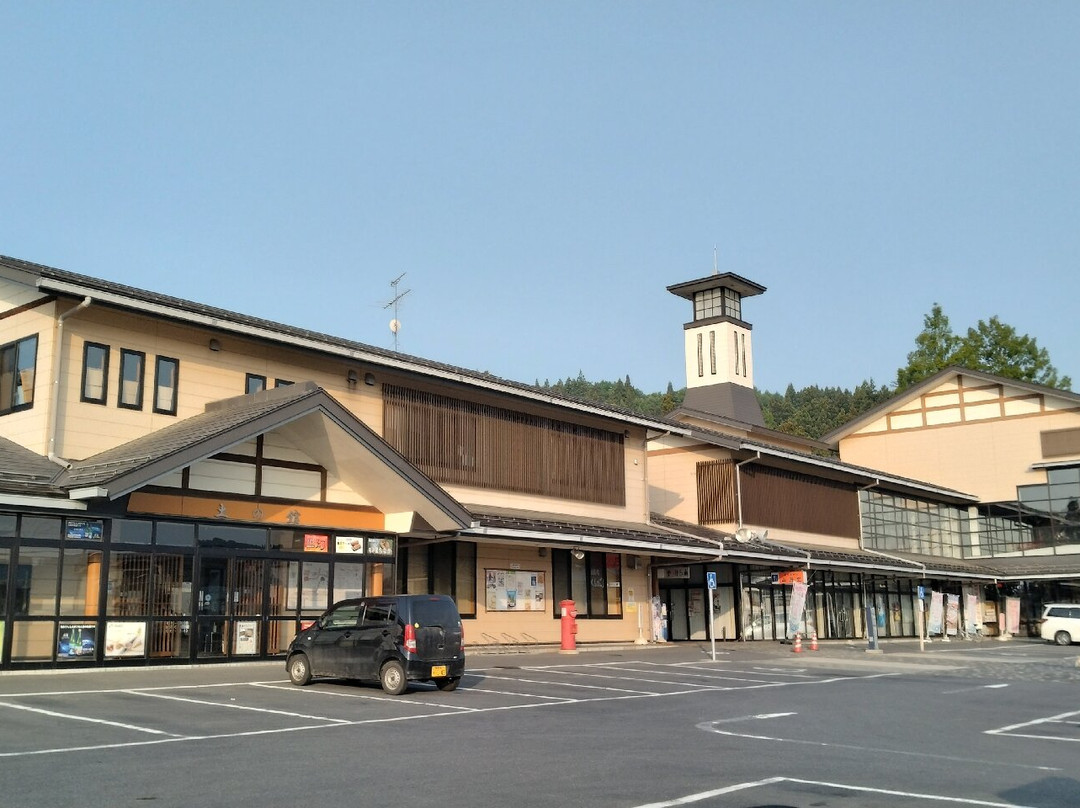 Michi-no-Eki Kuji Yamase Dofukan-久慈市必去景点