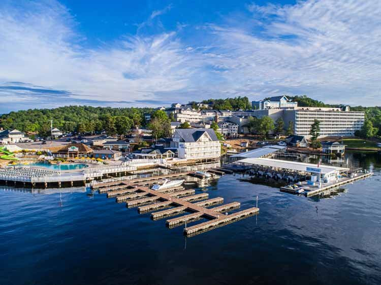 欧塞奇比奇酒店住宿-Margaritaville Lake Resort Lake of the Ozarks
