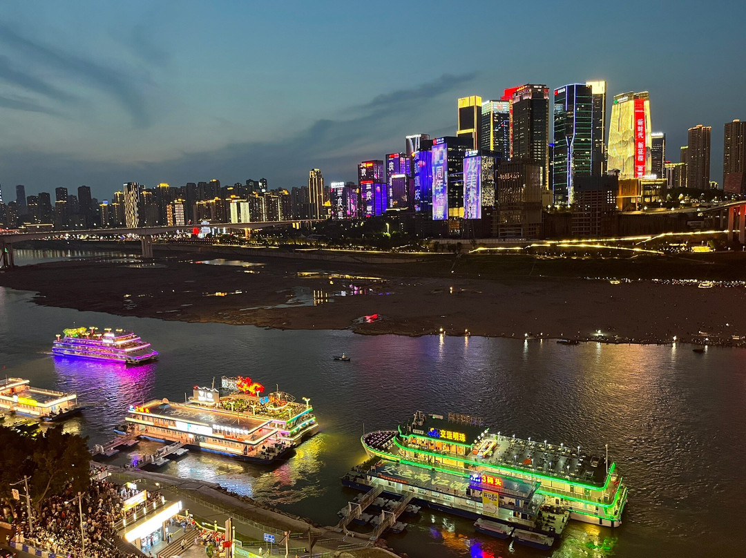 重庆洪崖洞·酒吧街景点图片