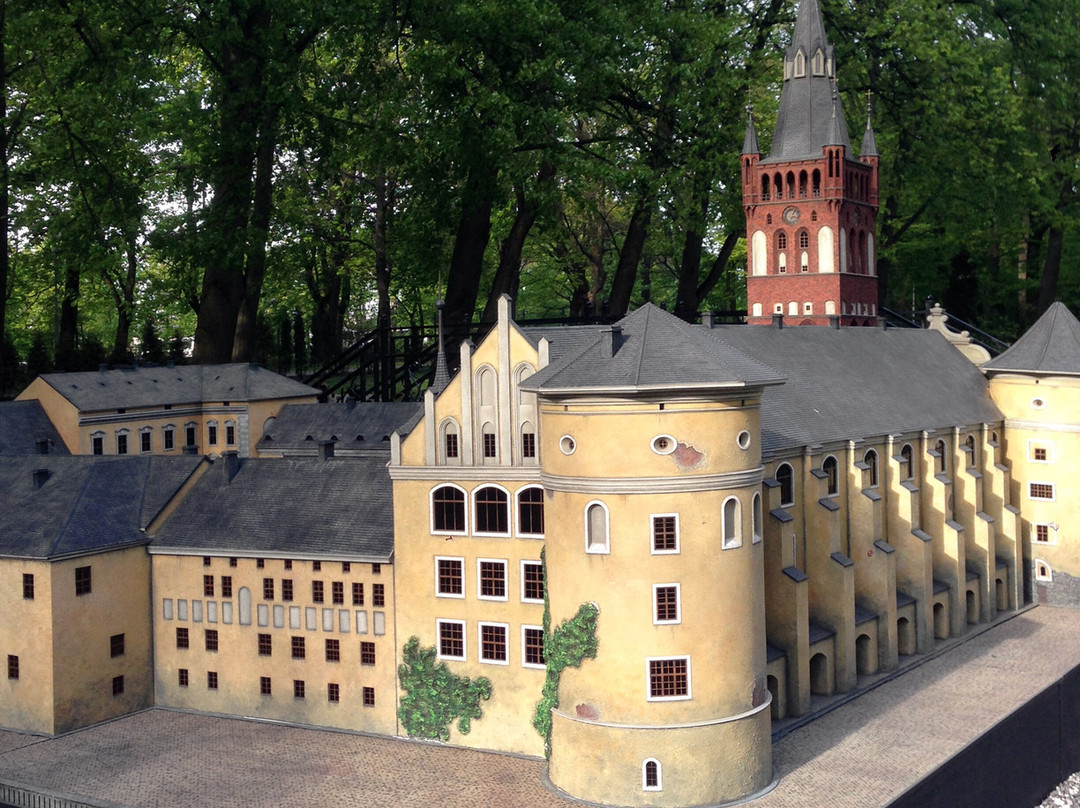 Miniatures Park History In Architecture-加里宁格勒必去景点