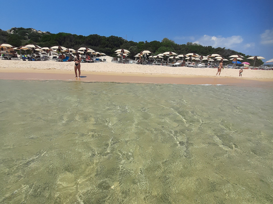 Spiaggia Chia Sardegna景点图片