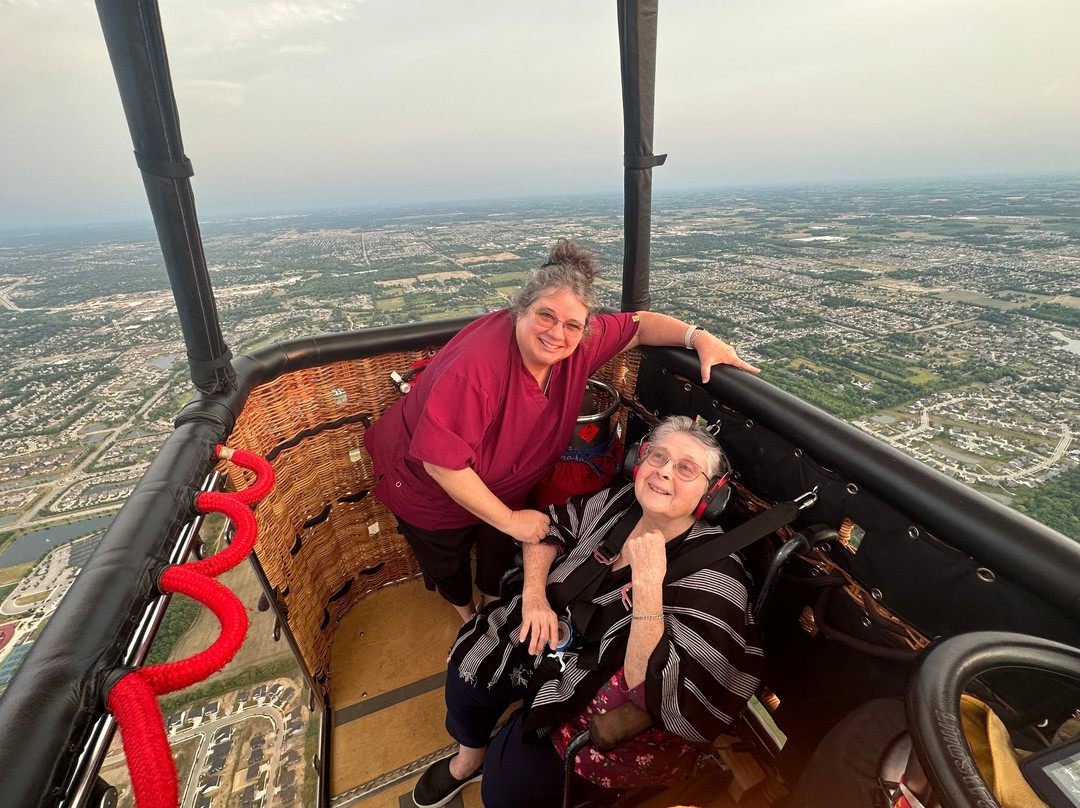 Midwest Balloon Rides-Fishers必去景点