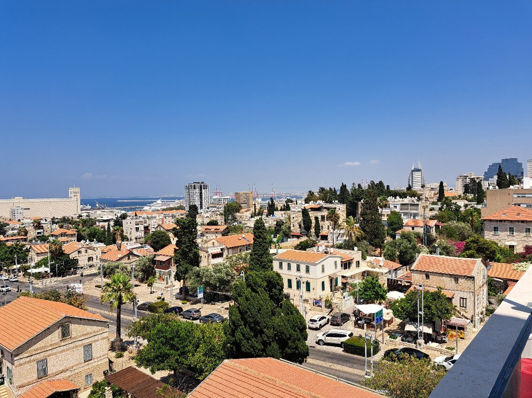 The German Colony-Haifa必去景点