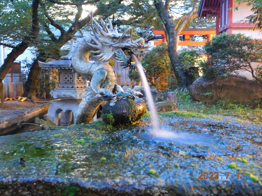 Itatehyozu Shrine景点图片