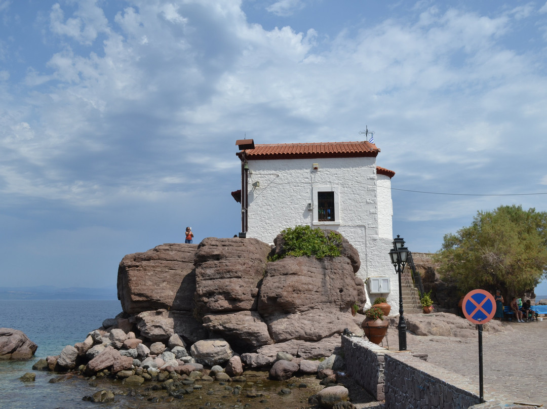 Εκκλησία Παναγία η Γοργόνα-Skala Sikamineas必去景点