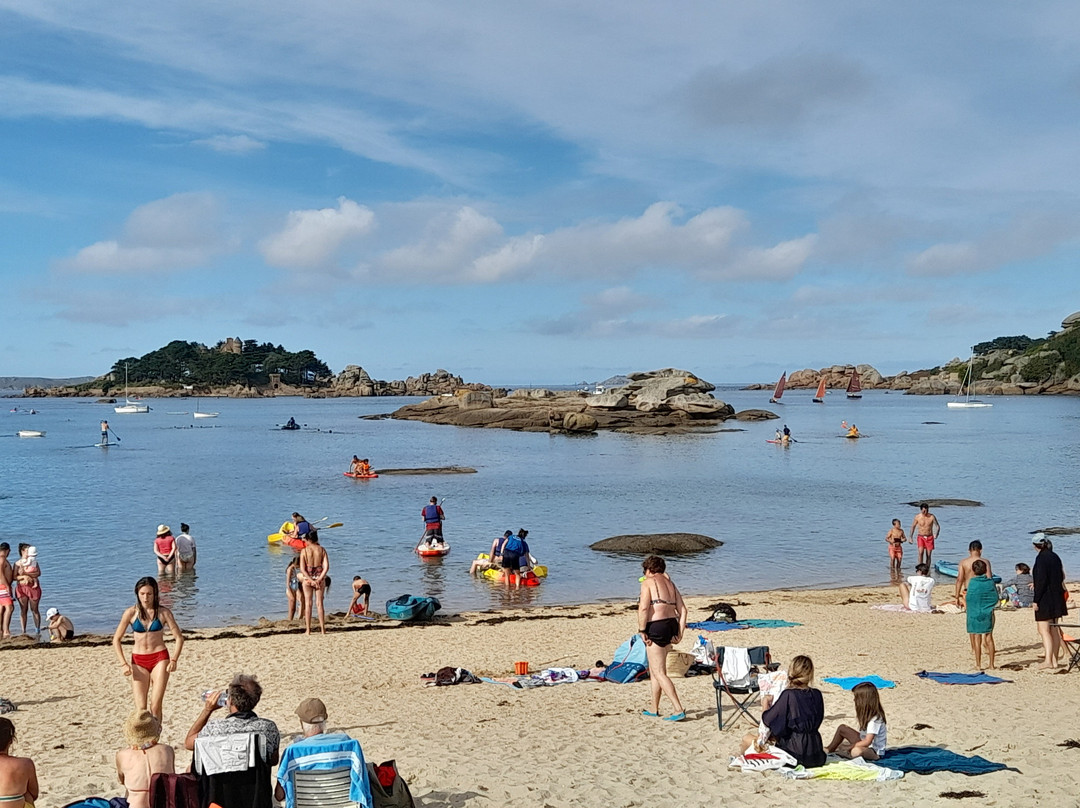 Plage de Tourony景点图片