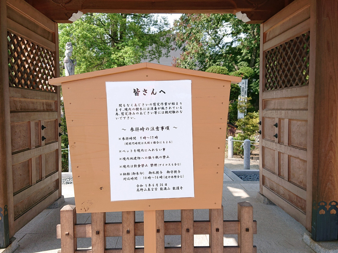Nogoji Temple(Hydrangea Temple)-熊谷市必去景点