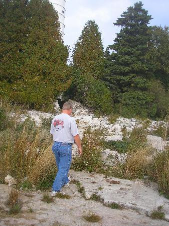 Cana Island Lighthouse-Baileys Harbor必去景点