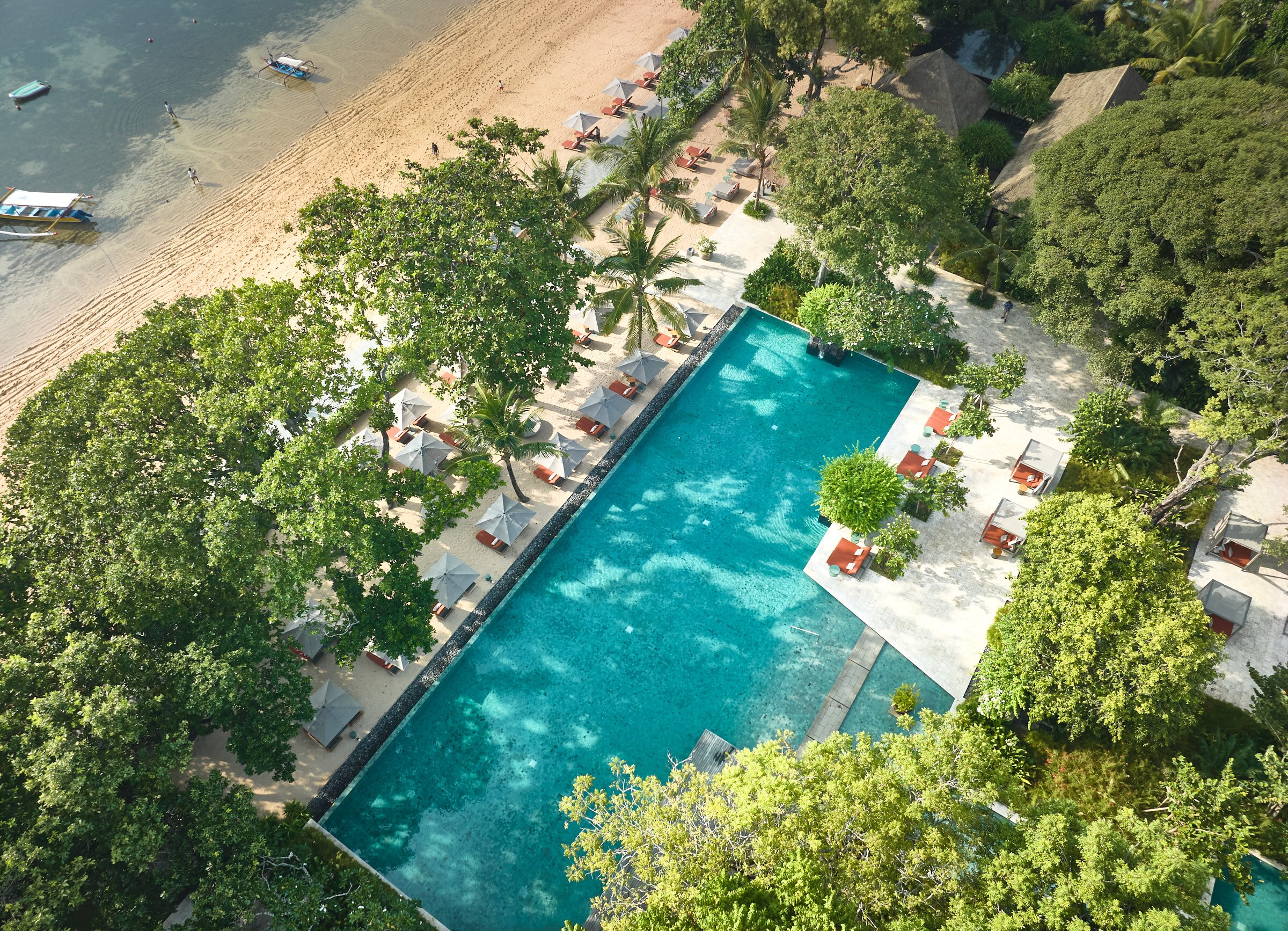 Andaz Bali-泳池