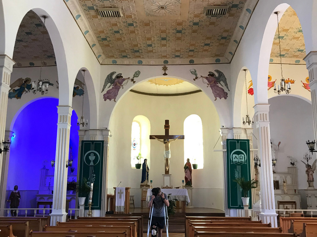 El Paso Mission Trail-埃尔帕索必去景点