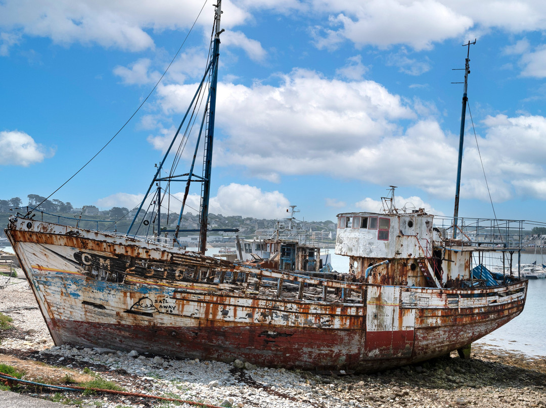 The Boat Cemetery-Camaret-sur-Mer必去景点