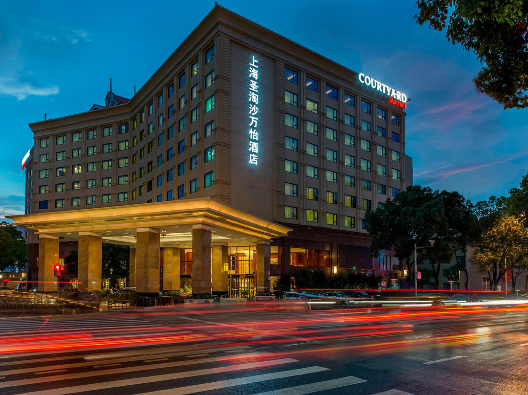 上海圣淘沙万怡酒店主图