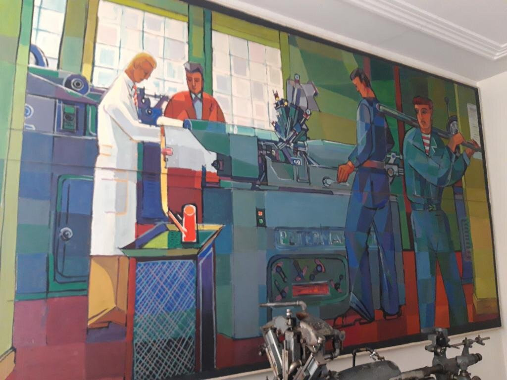 Musee Du Tour Automatique Et d’Histoire De Moutier-Moutier必去景点