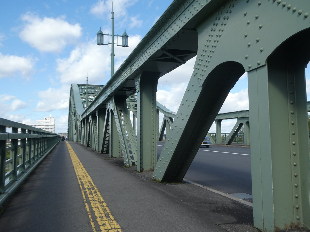 Asahi Bridge-旭川市必去景点