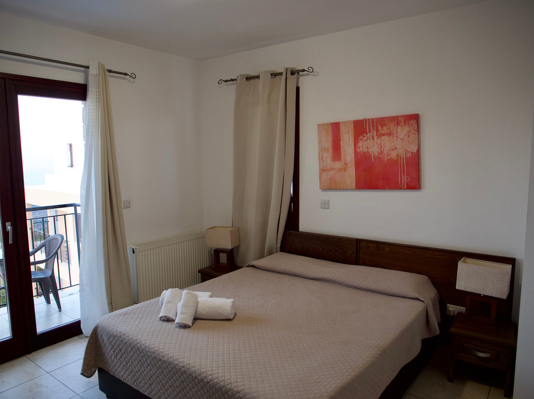 Kritou Terra酒店住宿-Palates Hotel Apartments