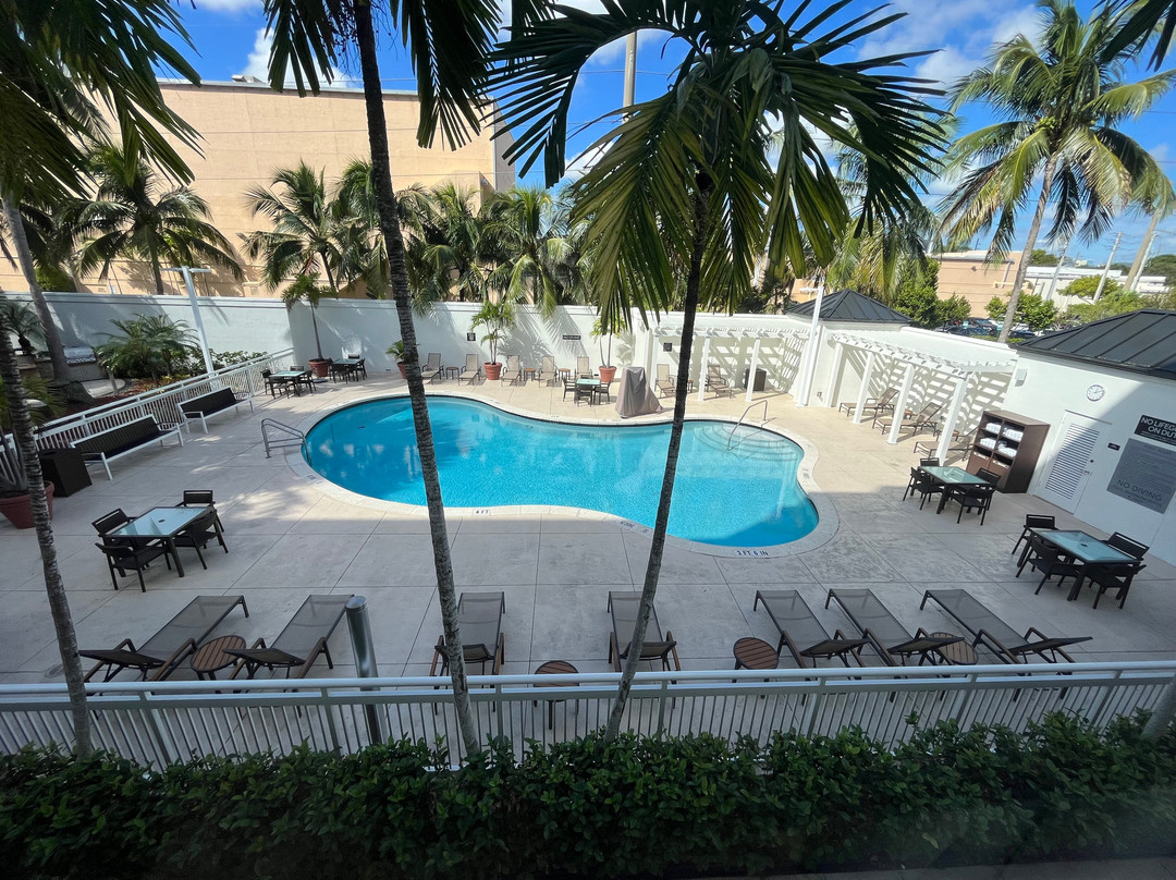 迈阿密安菲特拉购物中心万怡酒店主图