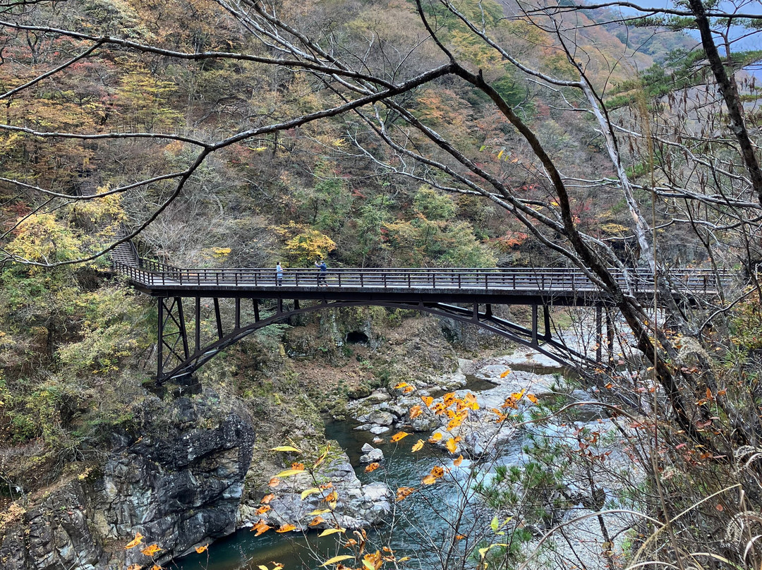 Ryuokyo Canyon-日光市必去景点
