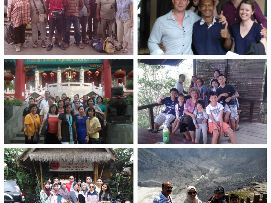 Dtrans Tour Travel-万隆必去景点