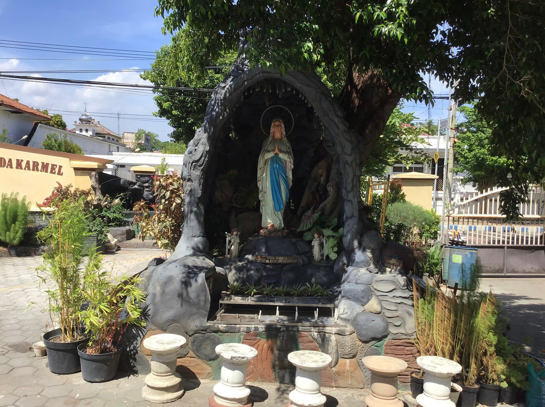 Gereja Katolik Maria Bunda Karmel-庞越必去景点