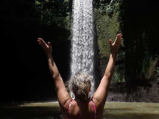 Half Day Ubud Waterfall Tours-乌布必去景点