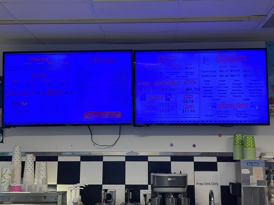 Terrys Old Fashioned Ice Cream Shop