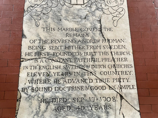 Gloria Dei Church National Historic Site-费城必去景点