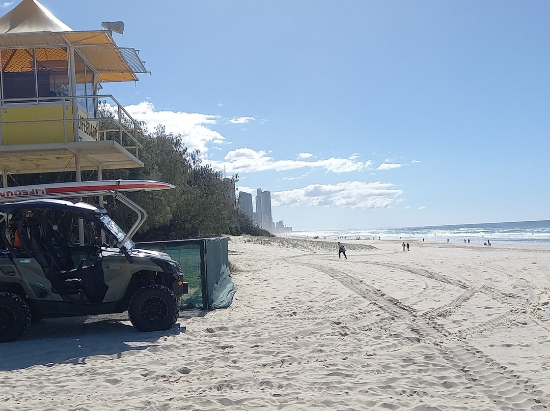 Kurrawa Pratten Park-布罗德海滩必去景点