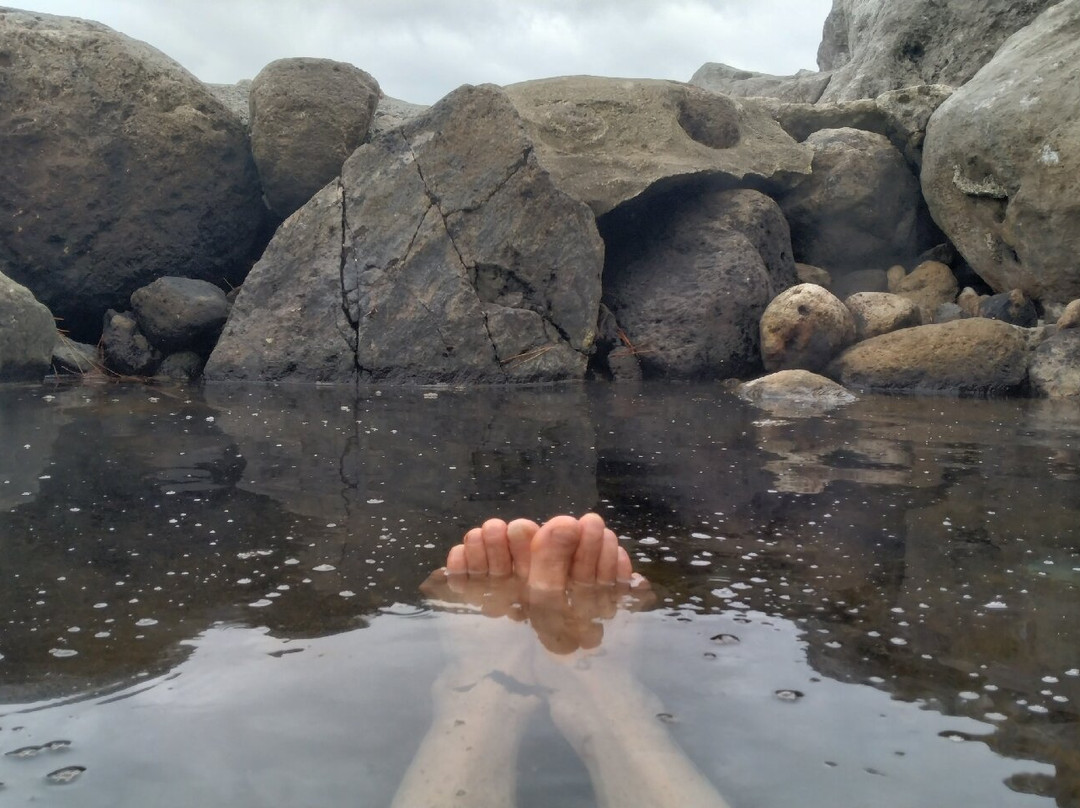 Ashitsuke Onsen-式根岛必去景点