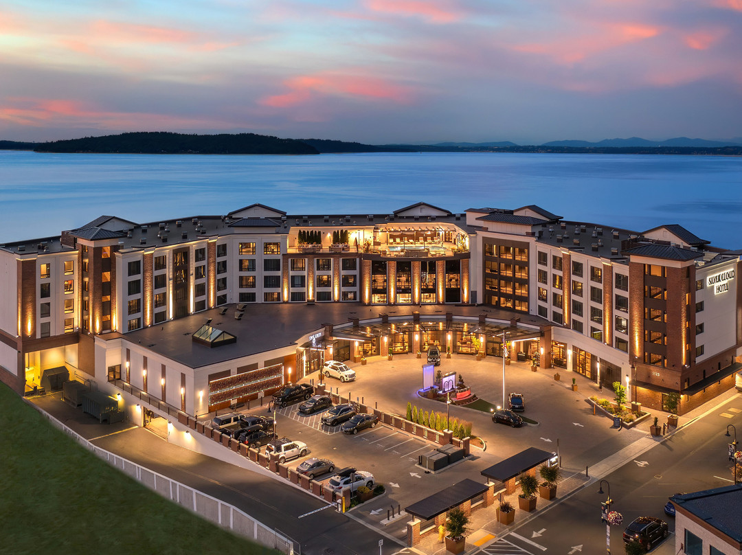 Silver Cloud Hotel Tacoma At Point Ruston Waterfront主图